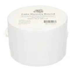 Outlet FUNCAKES Support polystyrène rond H10 cm Ø 15 cm