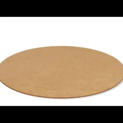 Outlet SCRAPCOOKING Supports à Gâteaux Kraft et Blanc Rond 24 cm (x5)