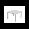 Clearance GROSFILLEX Table Basse Carrée 50 x 50 cm Blanc Glacier Sunset