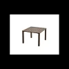 New GROSFILLEX Table Basse Carrée 50 x 50 cm Bronze Sunset
