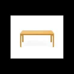 Outlet NARDI Table Basse en Résine 60 x 100 cm Moutarde Net