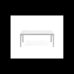 Sale NARDI Table Basse en Résine 60 x 100 cm Blanche Net