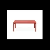 Online NARDI Table Basse en Résine 60 x 100 cm Corail Net
