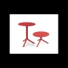 Outlet NARDI Table convertible en Polypropylène Spritz Rouge