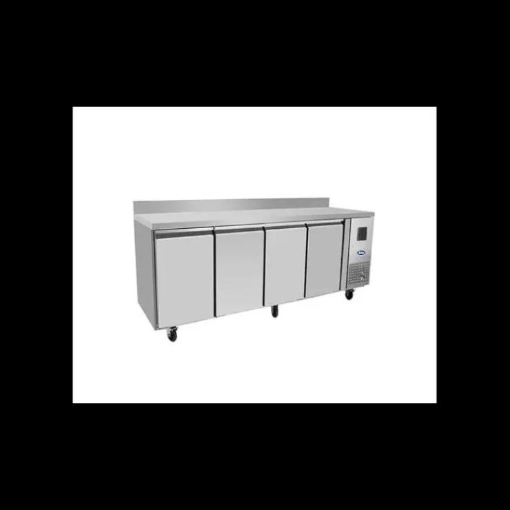 Best ATOSA Table Réfrigérée 571 L avec Dosseret GN1/1