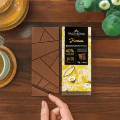 Best VALRHONA Tablette de Chocolat au Lait Jivara 40% 70 g