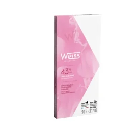 Best WEISS Tablette de Chocolat au Lait Mahoe 43% 90 g