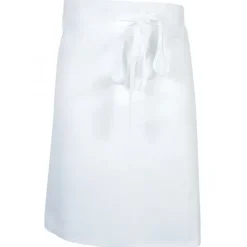 Discount ROBUR Tablier de Cuisine Blanc PHOENIX