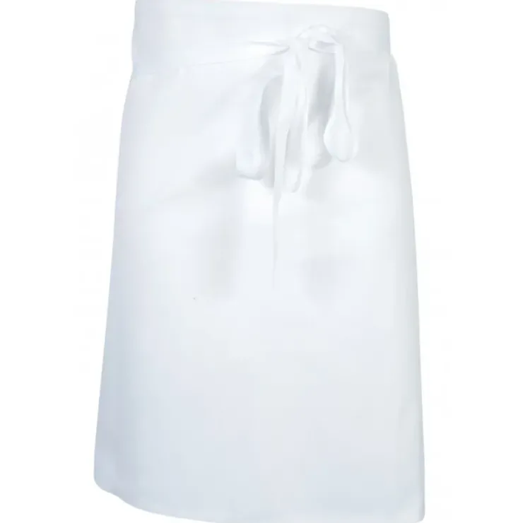 Discount ROBUR Tablier de Cuisine Blanc PHOENIX