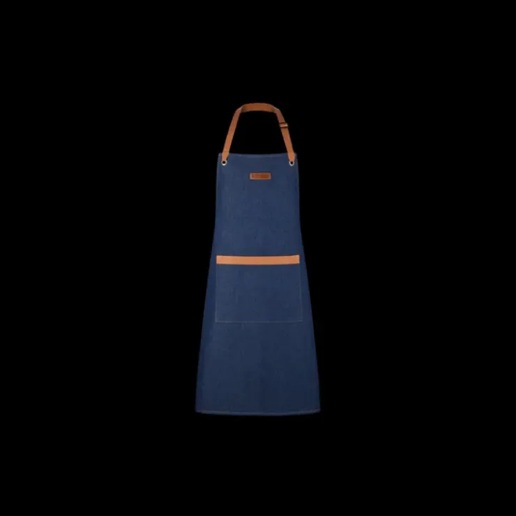 Discount LE CREUSET Tablier de Cuisine Denim