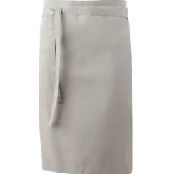 Online ROBUR Tablier de Cuisine Gris Clair PHOENIX