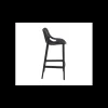 New SIESTA Tabouret de Jardin Air Bar 75 Noir