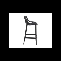 New SIESTA Tabouret de Jardin Air Bar 75 Noir