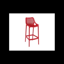 Sale SIESTA Tabouret de Jardin Air Bar 75 Rouge