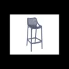 Clearance SIESTA Tabouret de Jardin Air Bar 75 Anthracite