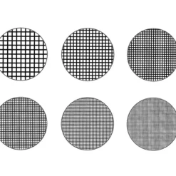 Sale MALLARD FERRIERE Tamis Bois Double avec Toile Inox Ø 35 cm N°16