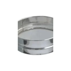 Hot DE BUYER Tamis Inox Ø 21 cm avec maille 0.8 mm