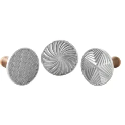 Online NORDIC WARE Tampons à Biscuits et Cookies Ronds Geo (x3)