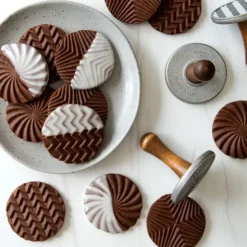 Online NORDIC WARE Tampons à Biscuits et Cookies Ronds Geo (x3)