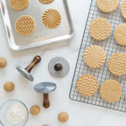 Online NORDIC WARE Tampons à Biscuits et Cookies Ronds Geo (x3)