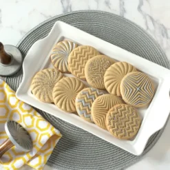 Online NORDIC WARE Tampons à Biscuits et Cookies Ronds Geo (x3)