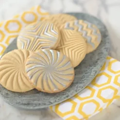 Online NORDIC WARE Tampons à Biscuits et Cookies Ronds Geo (x3)