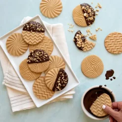 Online NORDIC WARE Tampons à Biscuits et Cookies Ronds Geo (x3)