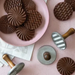 Online NORDIC WARE Tampons à Biscuits et Cookies Ronds Geo (x3)