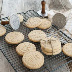 Outlet NORDIC WARE Tampons à Biscuits et Cookies Ronds Greetings (x3)