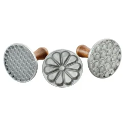 Discount NORDIC WARE Tampons à Biscuits et Cookies Ronds Heirloom (x3)