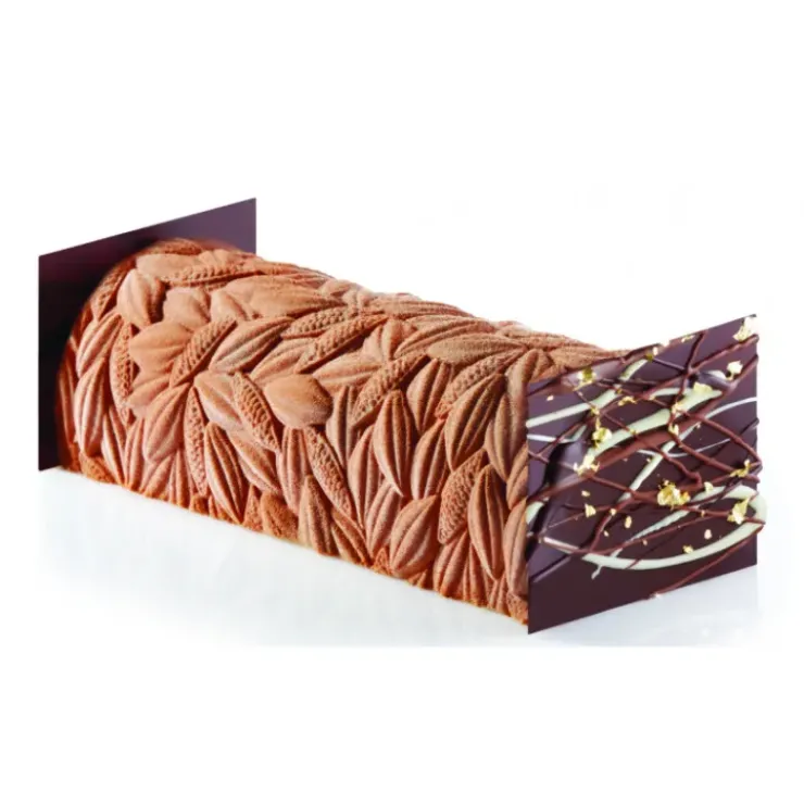 Online PAVONI Tapis Décor Bûche Cabosse Silicone