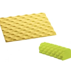 PAVONI Tapis Décor Bûche Ondulé Silicone