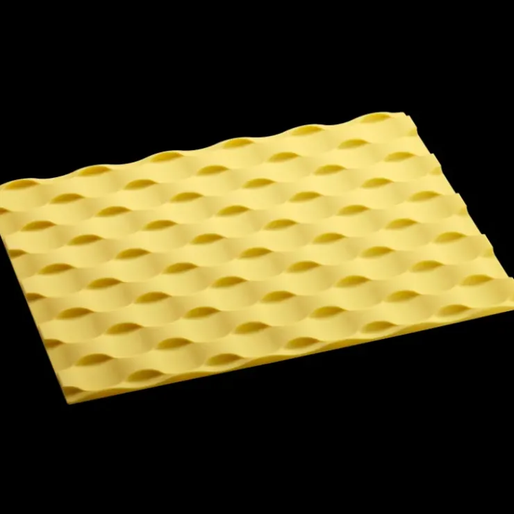 PAVONI Tapis Décor Bûche Ondulé Silicone