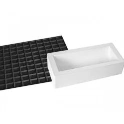 Sale SILIKOMART Tapis Décor Bûche Tablette de Chocolat Professional