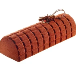 Sale SILIKOMART Tapis Décor Bûche Tablette de Chocolat Professional