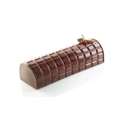 Sale SILIKOMART Tapis Décor Bûche Tablette de Chocolat Professional