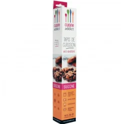 New CUISINEADDICT Tapis de Cuisson Silicone 40x30 cm