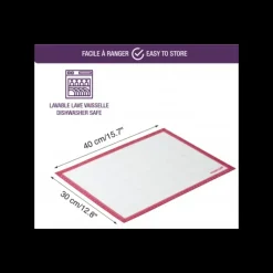 Clearance MASTRAD Tapis de Cuisson Silicone Gradué 30x40cm