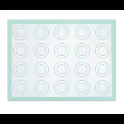 Clearance SCRAPCOOKING Tapis de Cuisson Silicone avec Gabarits