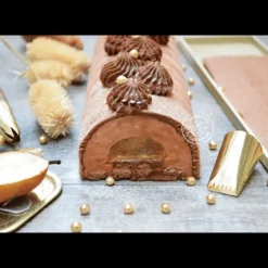 SCRAPCOOKING Tapis Génoise Silicone 30 x 8 cm