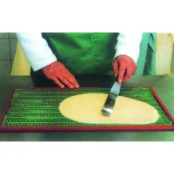 Best CUISINEADDICT Tapis Relief silicone Fleurs carrées 30 mm