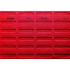Sale PAVONI Tapis Silicone Micro-perforé Éclair 12,5 x 2,5 cm x H 0,5 cm (x24)