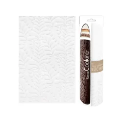 Clearance SCRAPCOOKING Tapis Silicone Relief 3D Ondine