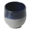 REVOL Tasse en Céramique Bleu Indigo 8 cl No.W