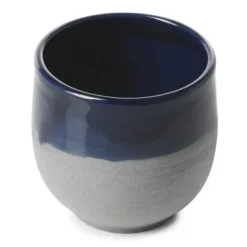 REVOL Tasse en Céramique Bleu Indigo 8 cl No.W