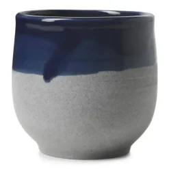 REVOL Tasse en Céramique Bleu Indigo 8 cl No.W