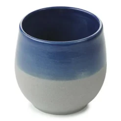 Hot REVOL Tasse en Céramique Bleu Indigo 20 cl No.W