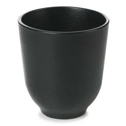 Hot REVOL Tasse en Porcelaine Noire 20 cl Adélie