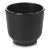 Clearance REVOL Tasse en Porcelaine Noire 8 cl Adélie