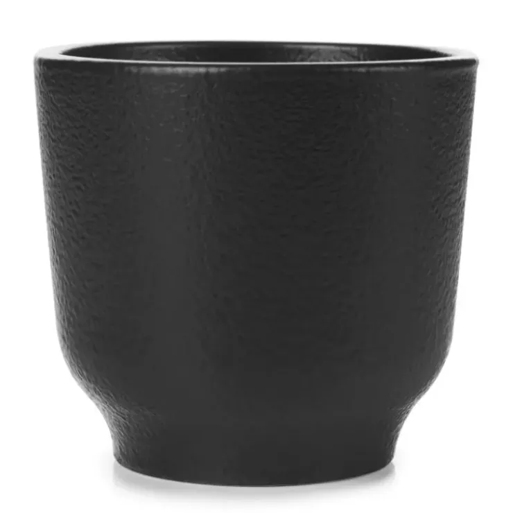 Clearance REVOL Tasse en Porcelaine Noire 8 cl Adélie